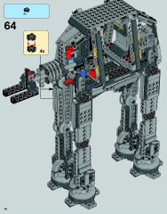 LEGO 75054 instructions page 14 – build guide