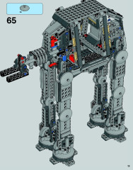 LEGO 75054 instructions page 15 – build guide