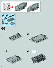 LEGO 75054 instructions page 16 – build guide