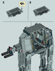 LEGO 75054 instructions page 17 – build guide