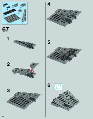 LEGO 75054 instructions page 18 – build guide