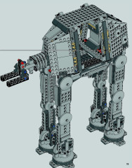 LEGO 75054 instructions page 19 – build guide