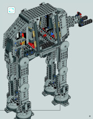 LEGO 75054 instructions page 21 – build guide