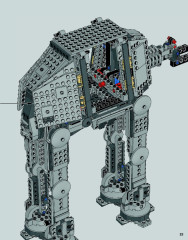 LEGO 75054 instructions page 23 – build guide
