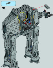 LEGO 75054 instructions page 24 – build guide