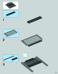 LEGO 75054 instructions page 25 – build guide