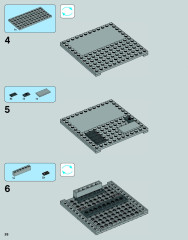LEGO 75054 instructions page 26 – build guide