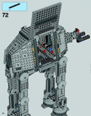 LEGO 75054 instructions page 28 – build guide