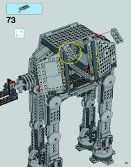LEGO 75054 instructions page 29 – build guide