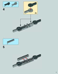 LEGO 75054 instructions page 3 – build guide