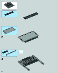 LEGO 75054 instructions page 30 – build guide