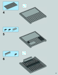 LEGO 75054 instructions page 31 – build guide