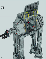 LEGO 75054 instructions page 32 – build guide