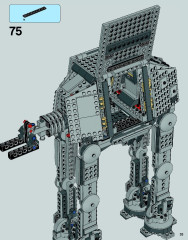 LEGO 75054 instructions page 33 – build guide