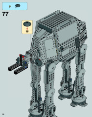 LEGO 75054 instructions page 36 – build guide