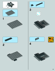LEGO 75054 instructions page 37 – build guide