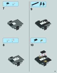 LEGO 75054 instructions page 39 – build guide