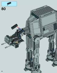 LEGO 75054 instructions page 46 – build guide