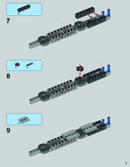LEGO 75054 instructions page 5 – build guide