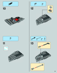 LEGO 75054 instructions page 51 – build guide