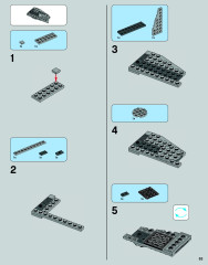 LEGO 75054 instructions page 53 – build guide