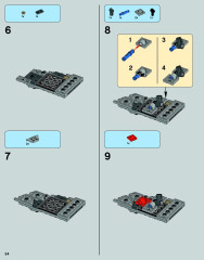 LEGO 75054 instructions page 54 – build guide