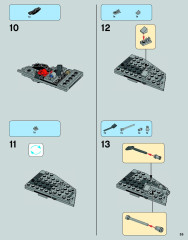 LEGO 75054 instructions page 55 – build guide