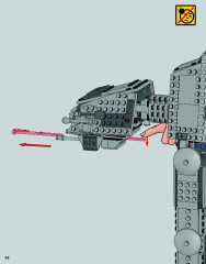 LEGO 75054 instructions page 58 – build guide