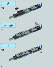 LEGO 75054 instructions page 6 – build guide