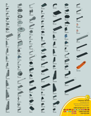 LEGO 75054 instructions page 61 – build guide