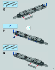 LEGO 75054 instructions page 7 – build guide