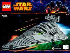 LEGO 75055 instructions page 1 – build guide