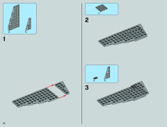 LEGO 75055 instructions page 10 – build guide