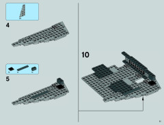 LEGO 75055 instructions page 11 – build guide