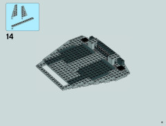 LEGO 75055 instructions page 15 – build guide