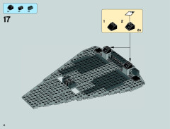 LEGO 75055 instructions page 18 – build guide