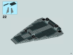 LEGO 75055 instructions page 23 – build guide