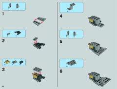 LEGO 75055 instructions page 24 – build guide