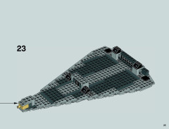 LEGO 75055 instructions page 25 – build guide