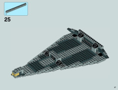 LEGO 75055 instructions page 27 – build guide