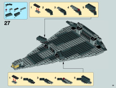 LEGO 75055 instructions page 29 – build guide