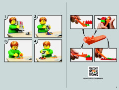 LEGO 75055 instructions page 3 – build guide