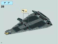 LEGO 75055 instructions page 30 – build guide