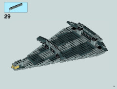 LEGO 75055 instructions page 31 – build guide