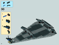 LEGO 75055 instructions page 32 – build guide