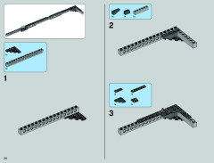 LEGO 75055 instructions page 34 – build guide