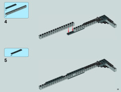 LEGO 75055 instructions page 35 – build guide