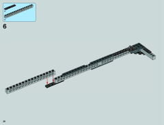 LEGO 75055 instructions page 36 – build guide