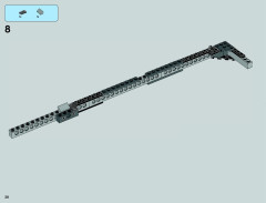 LEGO 75055 instructions page 38 – build guide