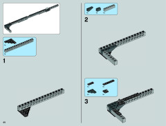LEGO 75055 instructions page 40 – build guide